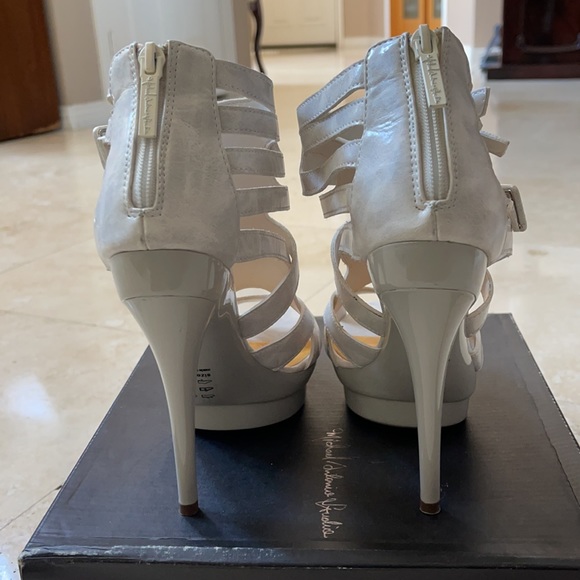 Michael Antonio Platform Heels 7.5 NIB - Picture 2 of 4